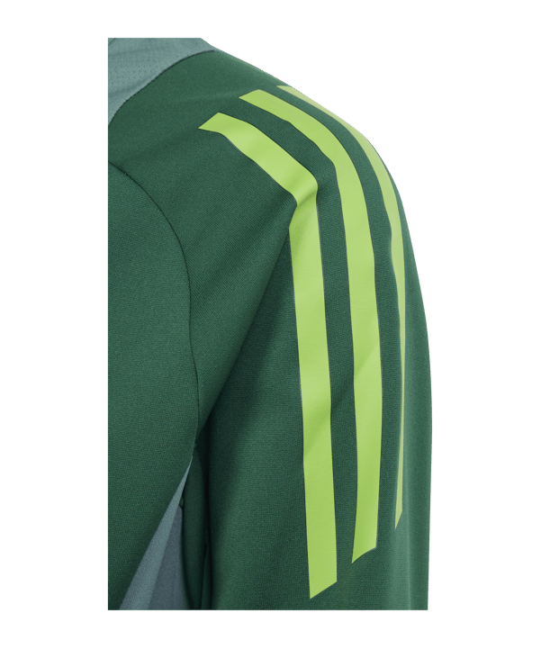 adidas Tiro 24 Competition Trainingsjacke Kids Grün - gruen