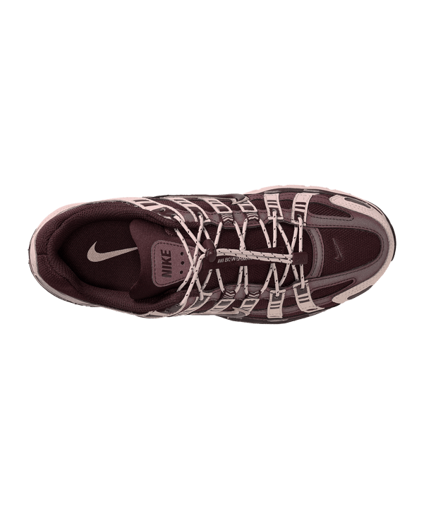 Nike P-6000 Dames Rood K600 - rood