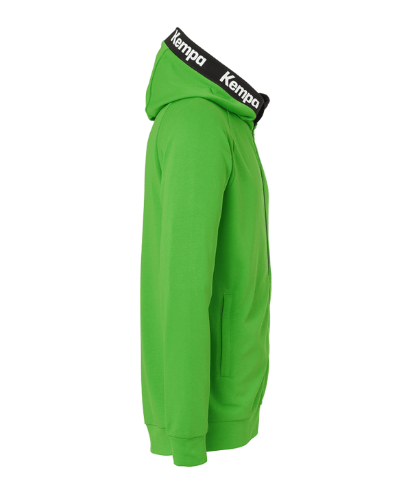 Kempa Core 26 Kapuzenjacke Grün F06 - gruen