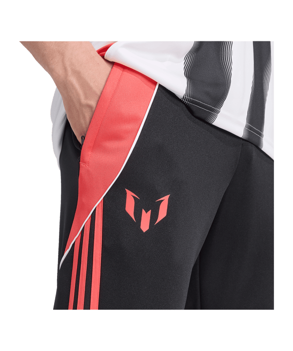 adidas Messi Jogginghose Schwarz - schwarz