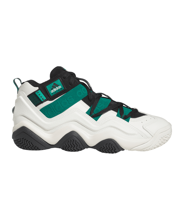 adidas Originals Top Ten 2000 Weiss Schwarz - weiss