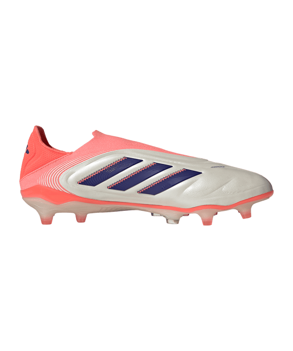 adidas Copa Pure III Elite LL FG Coral Blaze Weiß - weiss