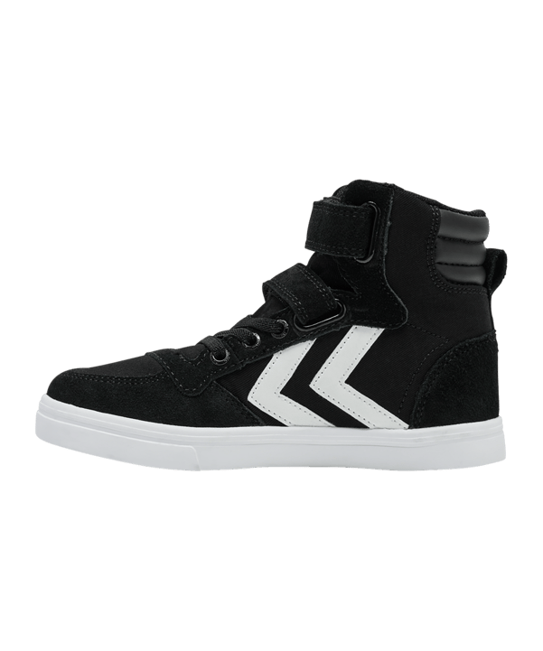Hummel Sneaker Kids Schwarz F2001 - schwarz