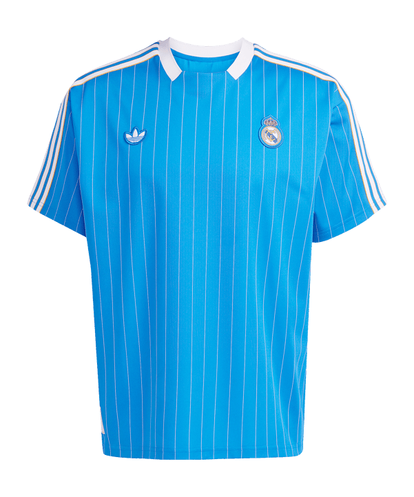 adidas Real Madrid Icon Trikot Blau - blau