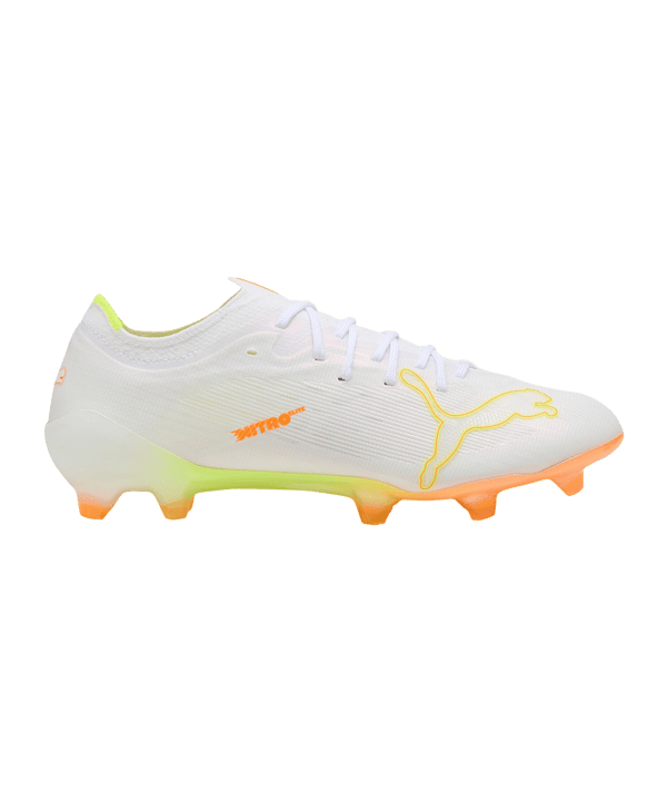 PUMA ULTRA Nitro 7 Ultimate FG White Pack Weiß F01