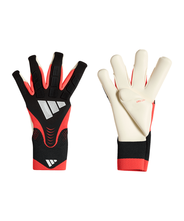 adidas Predator Pro Hybrid Torwarthandschuhe Schwarz - schwarz