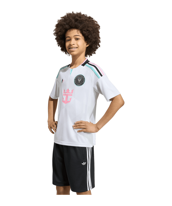 adidas Inter Miami Messi Shirt 3rd 2026 Kinderen Wit - wit
