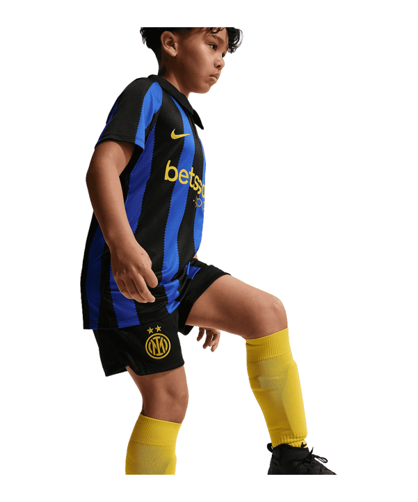 Nike FC Inter Pantaloncini Home 2026/2027 Kids Nero C010 - nero