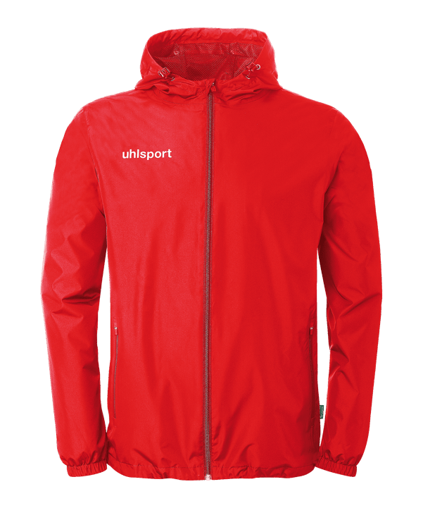uhlsport Essential Regenjacke Rot F61 - rot
