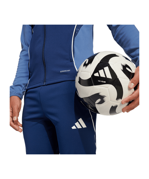 adidas Tiro 25 Competition Trainingsjacke Kids Blau - blau