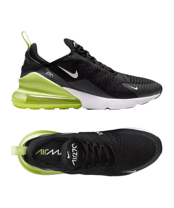 Nike Air Max 270 Sneaker Grün F703 - gruen