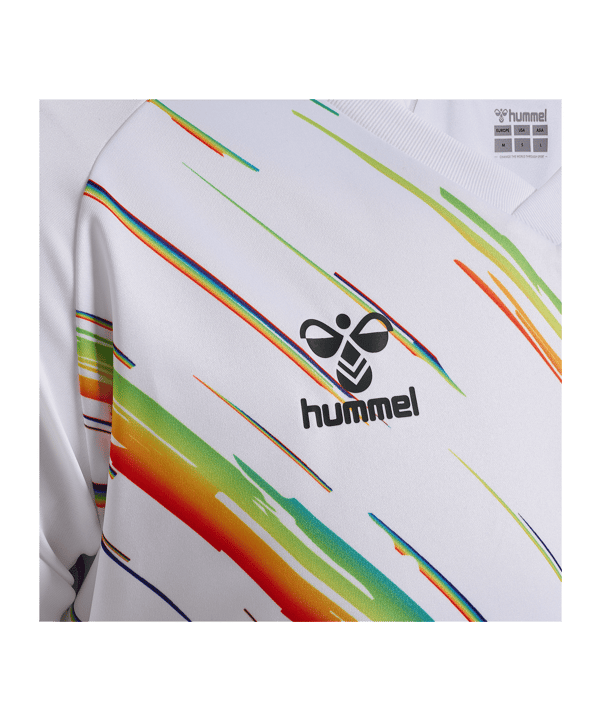 Hummel Match Triumph Trikot Weiß F9639 - weiss