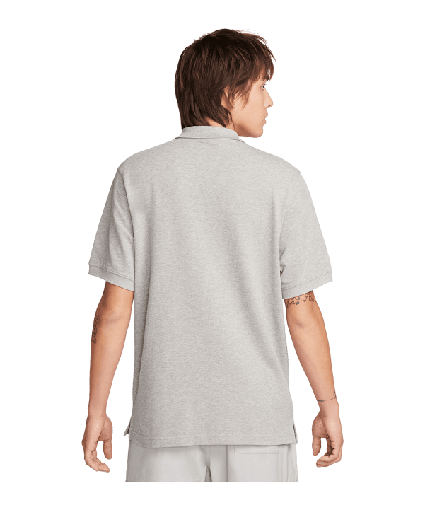 Nike Club Polo Grau F063 - grau