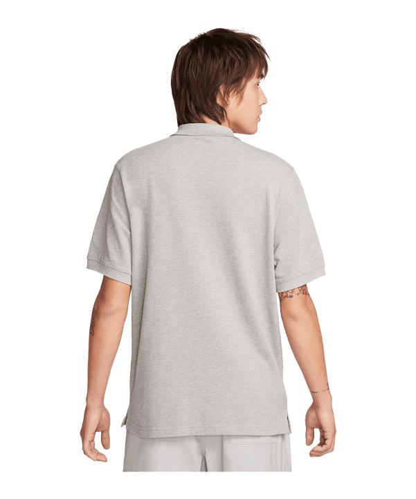 Nike Club Polo Grau F063 - grau