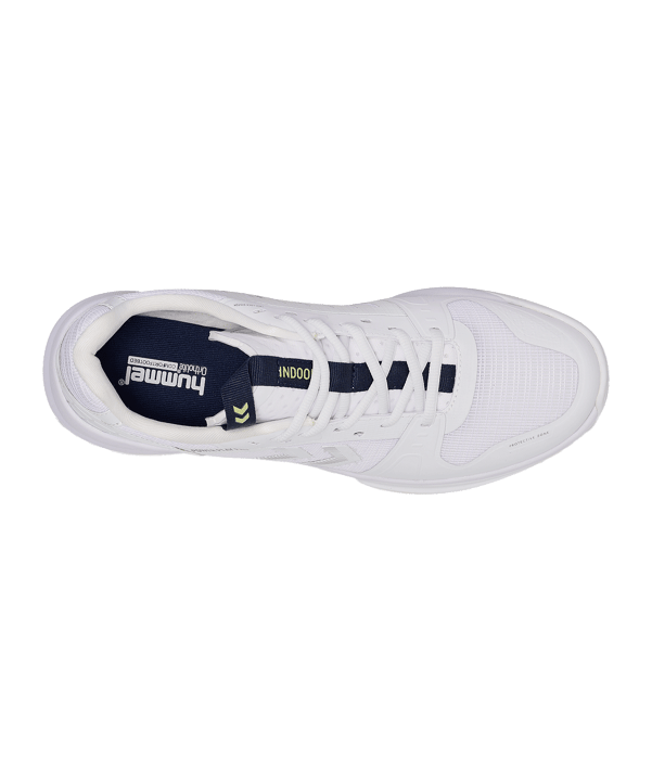 Hummel Power Play Pro Schuh Weiss F9001 - weiss