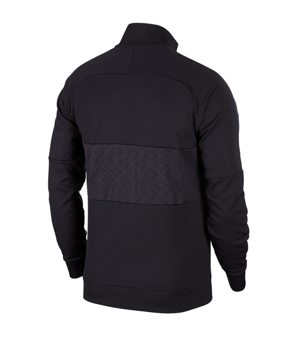 Nike Paris St. Germain I96 Jacke Schwarz F081 - grau