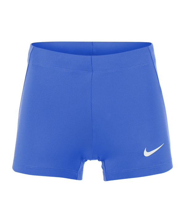 Nike Stock Tight Short Damen Blau F463