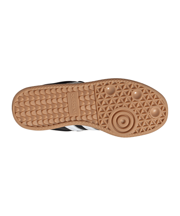 adidas Originals Samba XLG Schwarz - schwarz