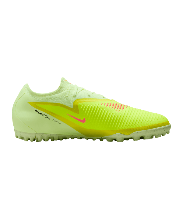 Nike Phantom 6 Low Pro TF Max Voltage Gelb F800 - gelb