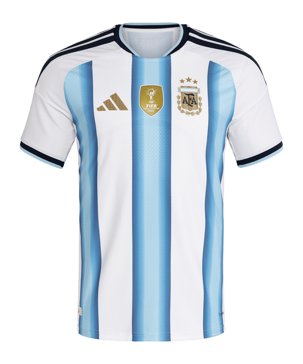 adidas Argentinien Authentic Trikot Home WM 2026 Weiß - weiss