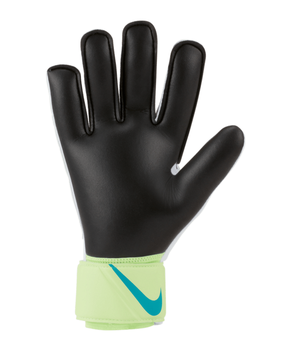 Nike Match Torwarthandschuh Grün Schwarz F345 - gelb