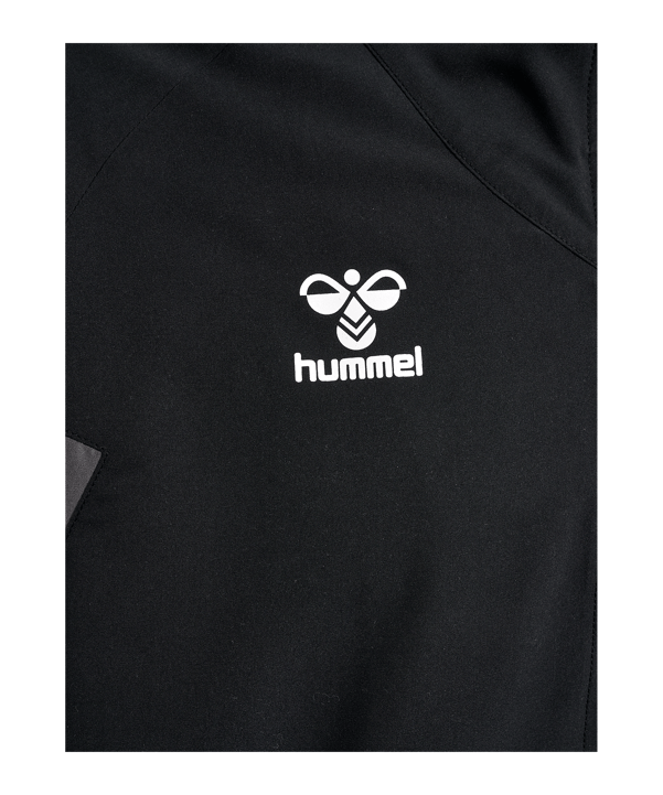 Hummel TRAVEL Trainingsjacke Schwarz F2001 - schwarz