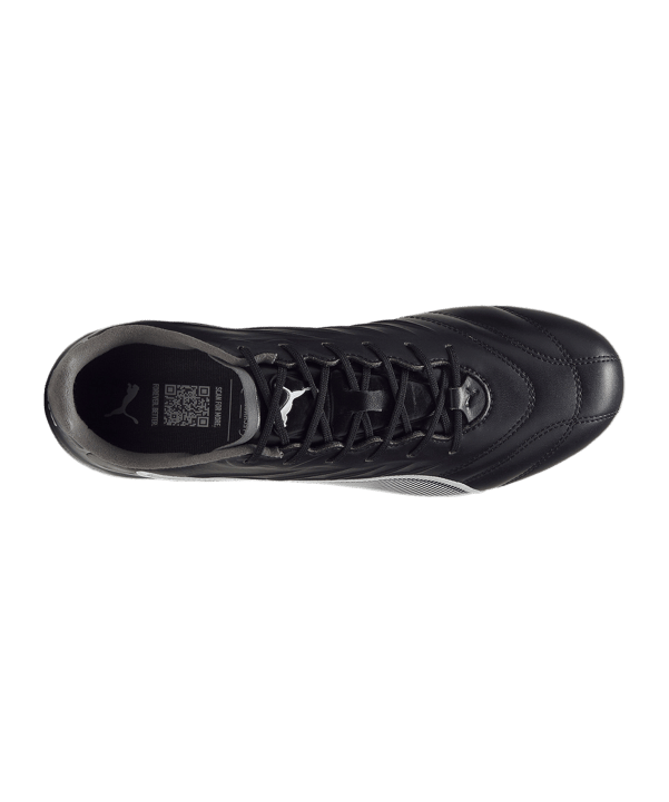 PUMA KING Pro FG/AG Eclipse Schwarz Weiss F01 - schwarz