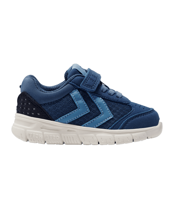 Hummel Crosslite Sneaker Kids Blau F7045 - blau
