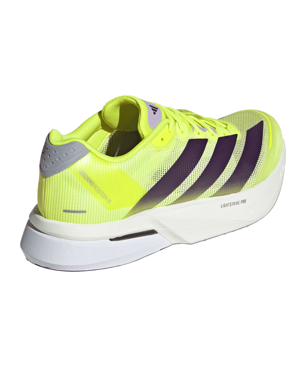 adidas Adizero Boston 13 Chaussure de running Jaune - jaune