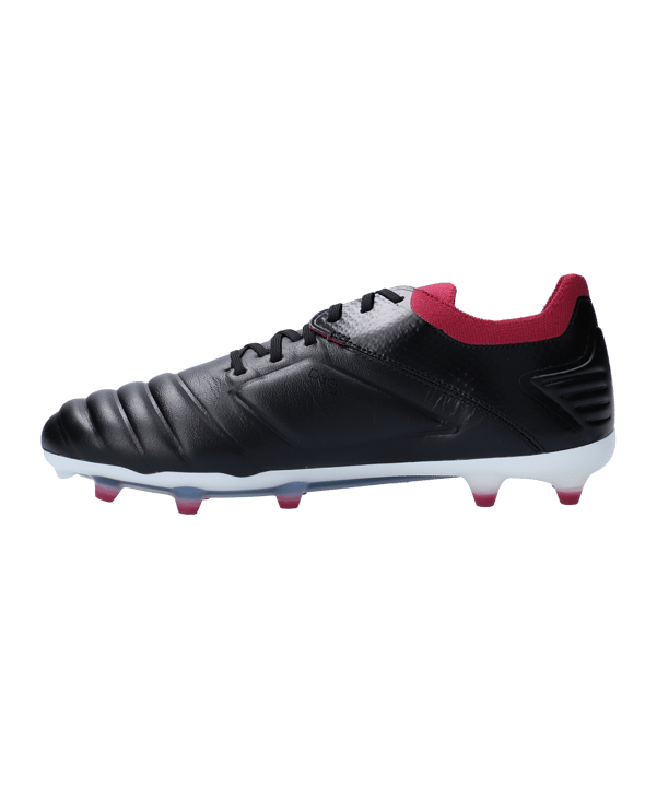 Umbro Tocco Pro FG Schwarz Weiss FKDF - schwarz