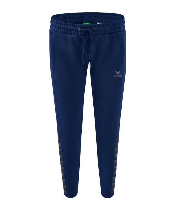Erima Team Essential Jogginghose Damen Blau - blau