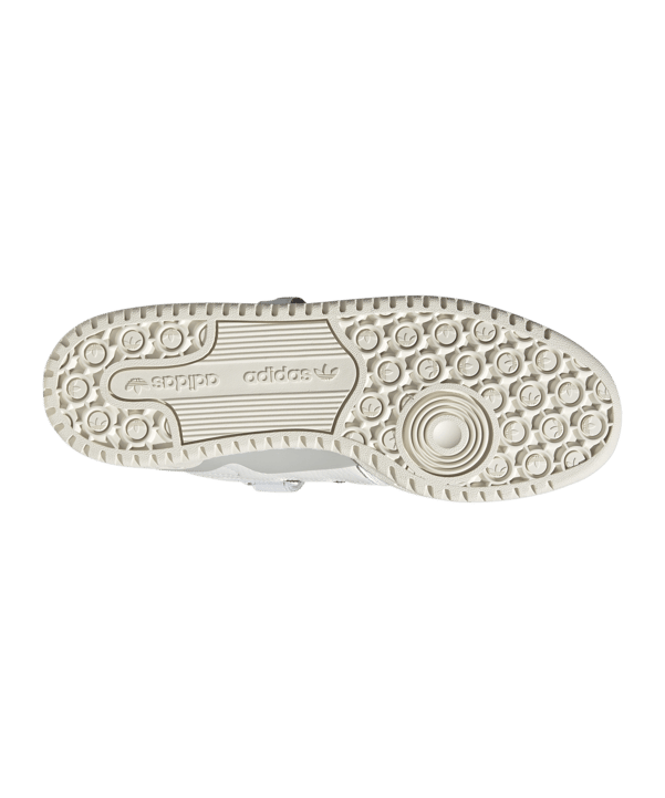 adidas Originals Forum Low Weiss Grau Blau - weiss