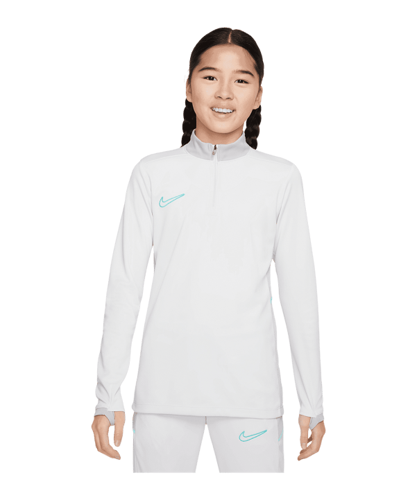 Nike Academy 25 Drill Top Sweatshirt Kids Grau F025 - grau