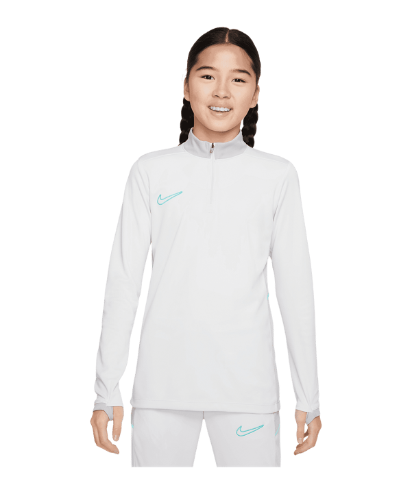 Nike Drilltop Enfants Gris C025 - gris