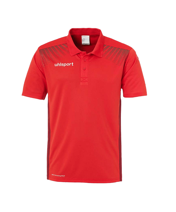 uhlsport Goal Poloshirt Rot F04 - rot