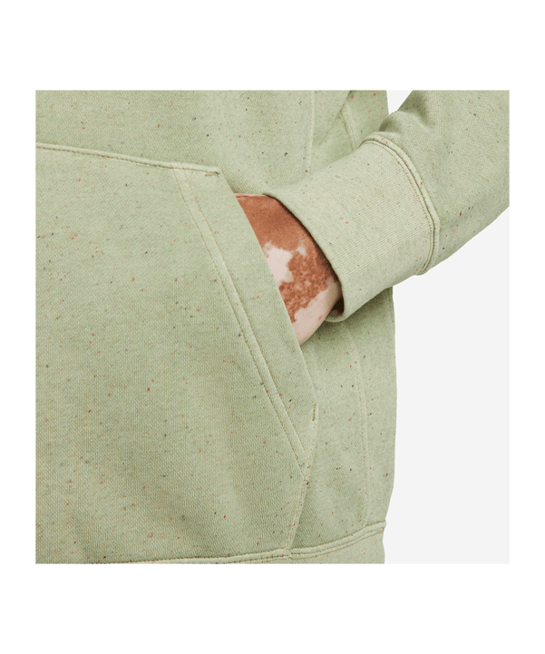 Nike Club Fleece+ Hoody Grün F334 - gruen