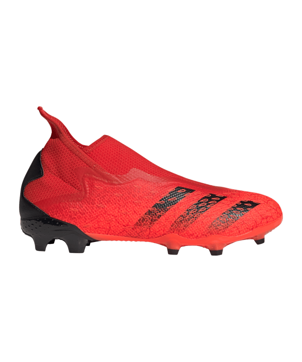 adidas Predator FREAK.3 LL FG Meteorite Rot Schwarz - rot