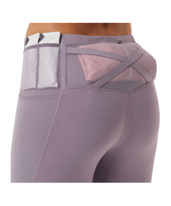 Asics Distance Supply 7/8 Leggings Damen F500 - lila