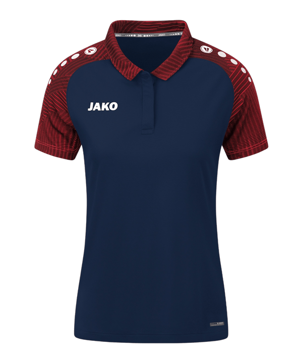 JAKO Performance Polo Femmes Bleu C909 - bleu