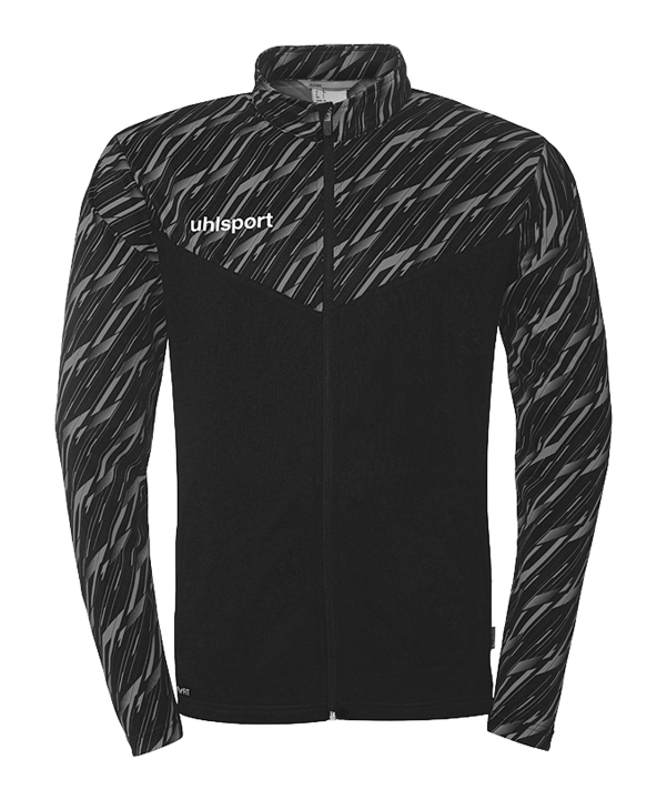 uhlsport Progressive 28 Trainingsjacke Schwarz F01 - schwarz