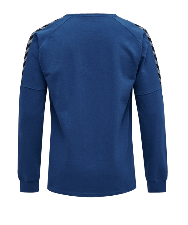 Hummel Authentic Poly Trainingsjacke Blau F7045 - blau