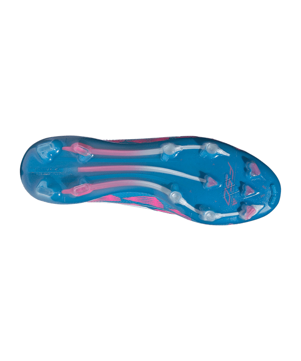 adidas F50 Elite FG Reemergence Blau Weiss - blau