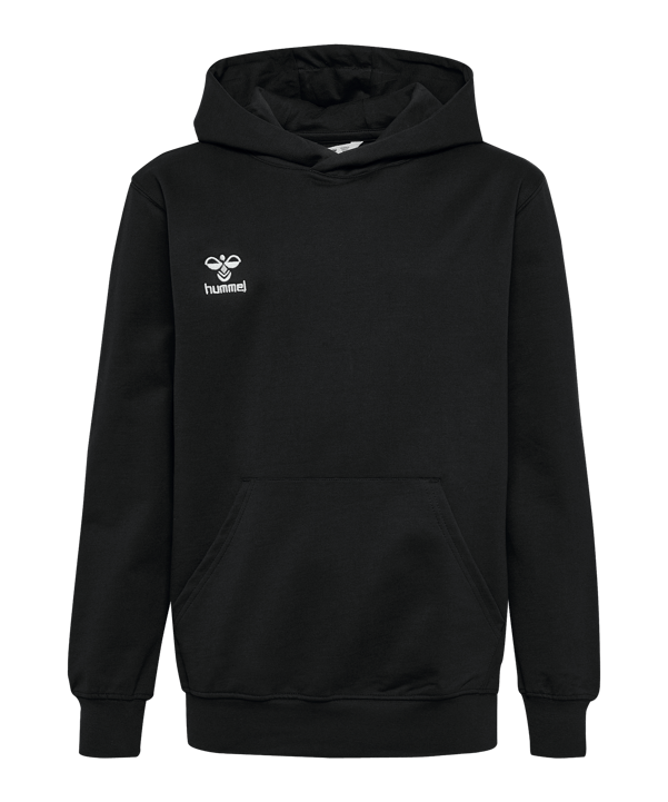 Hummel GO 2.0 Hoody Kids Schwarz F2001 - schwarz