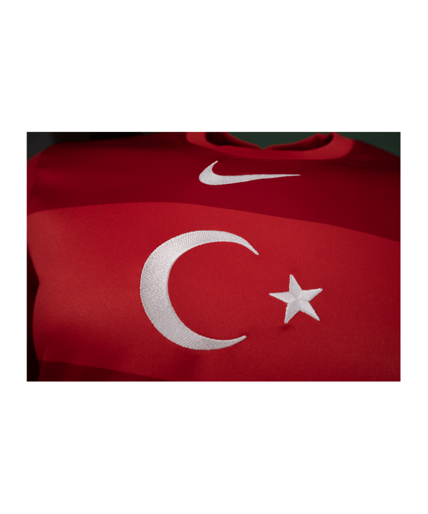 Nike Türkei Trikot Away EM 2020 Rot F687 - rot
