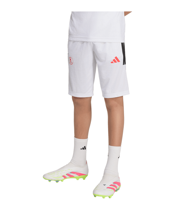 adidas Originals Lamine Yamal Short Kids Weiß - weiss