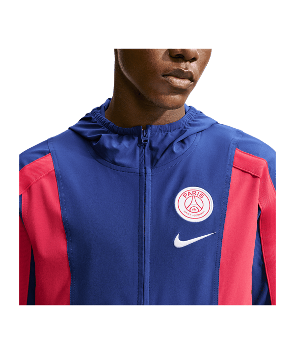 Nike Paris Saint-Germain Trainingsjacke Blau F455 - blau