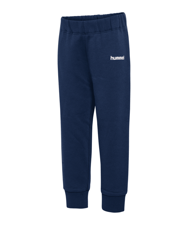 Hummel Mini Reg Base Sweat Set Trainingsanzug Kids Blau F7459 - blau