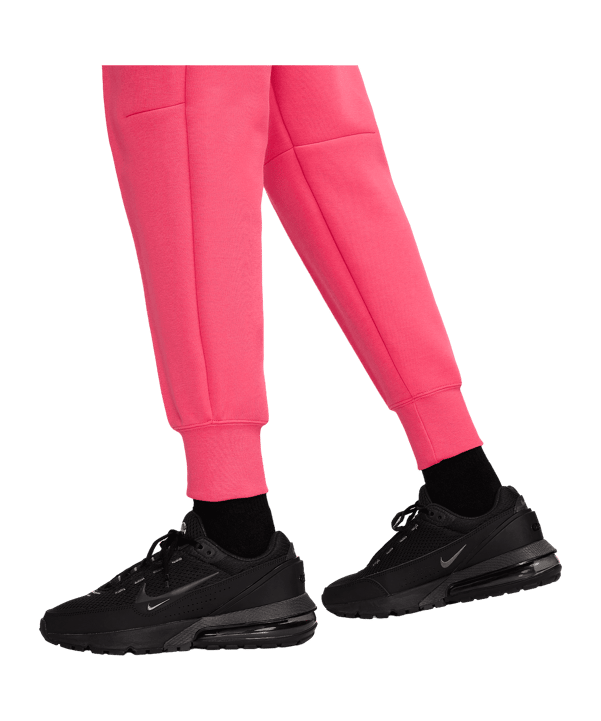 Nike Tech Fleece Jogginghose Damen Pink F629 - rosa