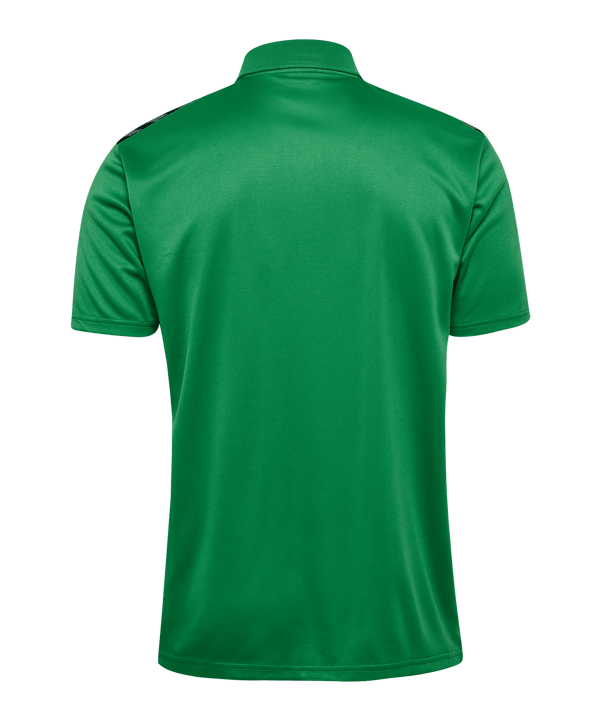 Hummel AUTHENTIC Polo Grün F6235 - gruen