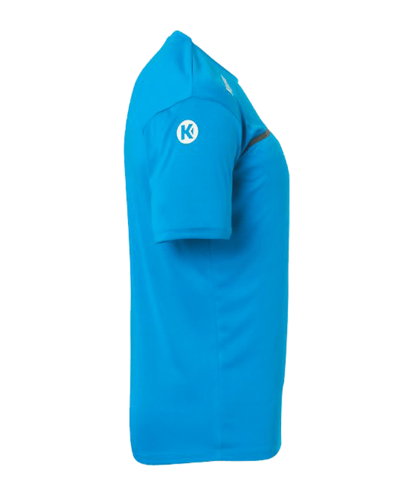 Kempa Emotion 2.0 Poly T-Shirt Kids Hellblau F02 - blau